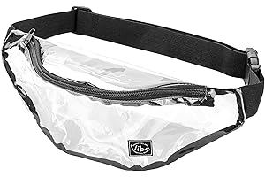 Vibe Festival Gear Sac Banane pour Homme et Femme –Plusieurs Couleurs– Sacoche Homme bandouliere Noir holographique Argent, Or pour Festivals, randonnée, Course à Pied, Cyclisme.
