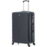 CELIMS - Large Rigid Travel Suitcase with 4 Wheels Lightweight Billing 23 kg 75 cm | Integrated Lock | ABS | Large Suitcase w