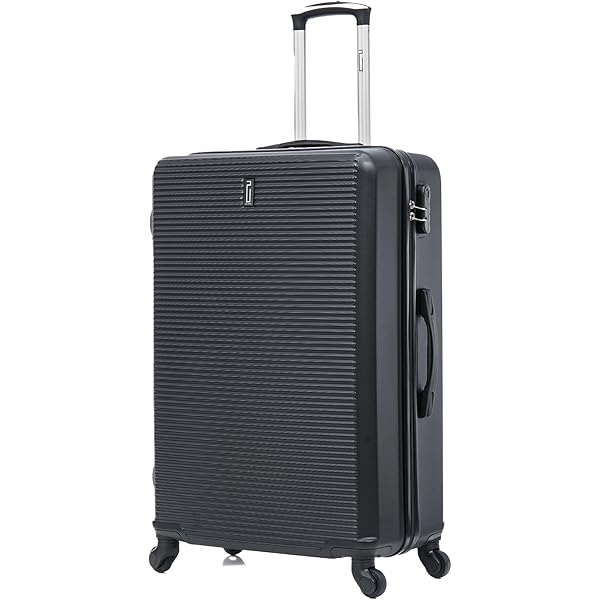 Totto - Valigia Rigida Media, Modello Bazy+, 43,5 x 69 x 26 cm, Capacità 64 L, Espandibile, Alta Resistenza agli Urti, Ruote 360º, Maniglia Telescopica, Cinghie Interne, Lucchetto TSA, Colore Blu