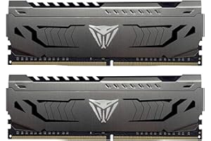 Patriot Memory Viper Steel DDR4 3600 16GB (2x8GB) CL17 Kit de Memoria RAM Alto Rendimiento Gris