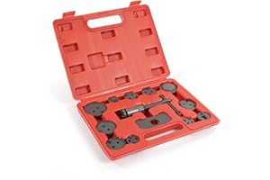XPOtool Arretratore pistoncini Freni Set 13 pz per arretrare i Pistoni dei Freni