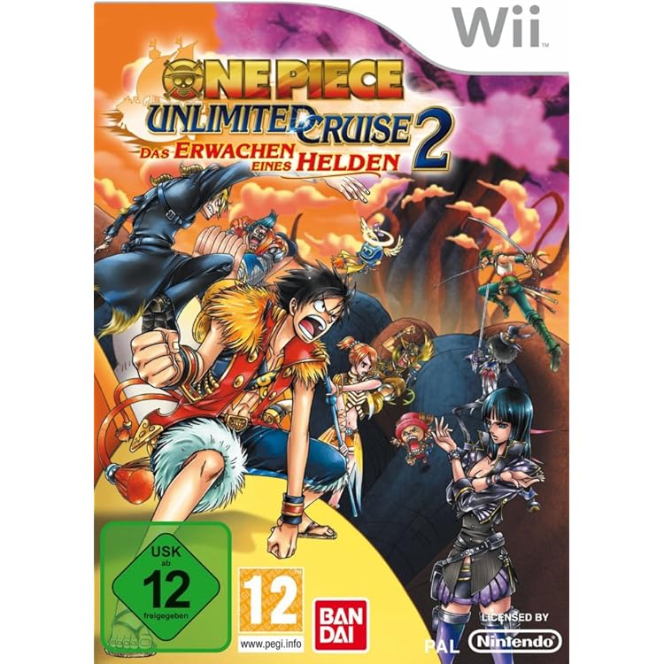 One Piece Unlimited Cruise - Double Pack : Amazon.de: PC & Video Games