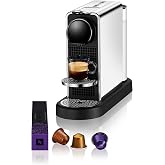 Nespresso C 140 Citiz Platinum, Paslanmaz &Ccedil;elik Kahve Makinesi