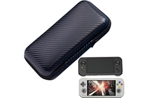 JiangJiangBao Custodia rigida in EVA per console portatile Retroid Pocket 4/4Pro Retro Game, custodia da viaggio compatibile con Retroid Pocket 4 / Retroid Pocket 4 Pro, resistente alle cadute e