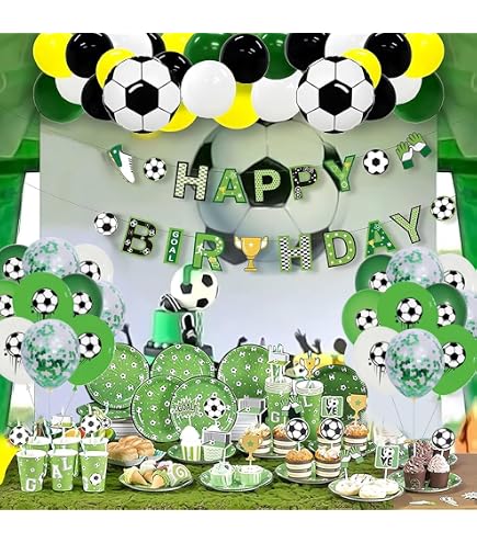 PTECDROTS Lot de 80 assiettes jetables en carton de sport (22,9 cm) – Assiettes jetables pour fête d'anniversaire d'enfants et hommes – Motif football, basket-ball, baseball, football, golf, softball