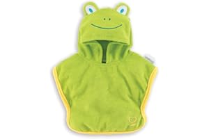 Corolle - Accappatoio Ranetta, 9000110640, + 18 mesi, per bambole cm 30