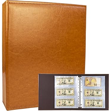 IS010810, 10 vellen postzegelalbum, 8 vakken, 19 x 3 cm