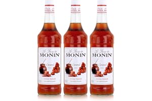 Monin Sirup Caramel, 1,0L 3er Pack