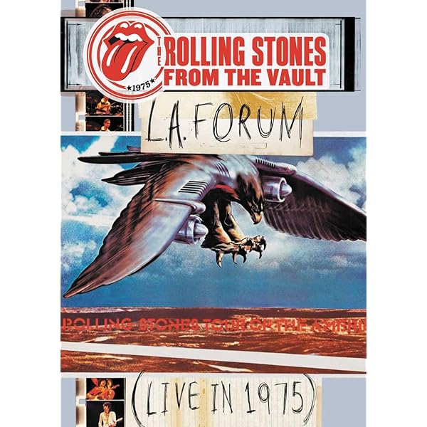 The Rolling Stones - From The Vault: Hampton Coliseum 1981