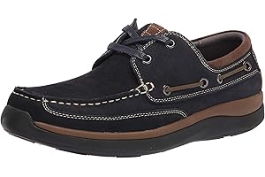 Propét Men's Pomeroy Boat Shoe, US