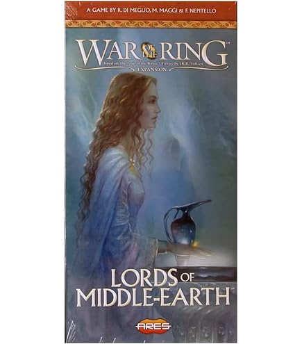 Ares Games War Of The Ring Upgrade-Kit - Inkl. 110 Karten, 120 Hüllen & Metalldose