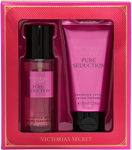 VICTORIA'S SECRET Pure Seduction 125Ml Body Mist+100Bl+Velvet