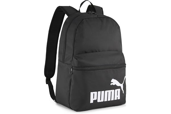 PUMA Phase Backpack Sac à Dos Mixte Adulte, Noir (Puma Black), Taille Unique