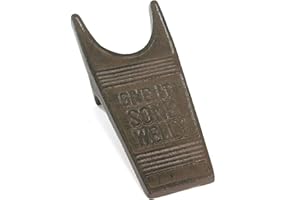 Black Ginger Traditional Cast Iron Boot Jack, Boot Pull - Give it some Welly design. Shoe Scraper Wellington Remover.