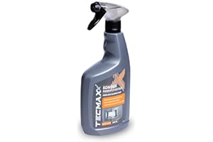 ‎TECMAXX TECMAXX Kaminscheibenreiniger 650ml - Backofenreiniger Extra Stark - Reinigungsschaum für Kamin Glass - Reinigungsmittel Kaminofen Backofen - Glasreiniger für Backofen