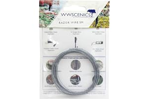 War World Gaming WWG 5m Stacheldraht - Modellbau Diorama Tabletop-Spiele Gelände