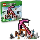 LEGO Minecraft Digging Mine Video Game Themed, Decorative Creative Player for Minecraft Fan Kids Ages 21277-8 and Over