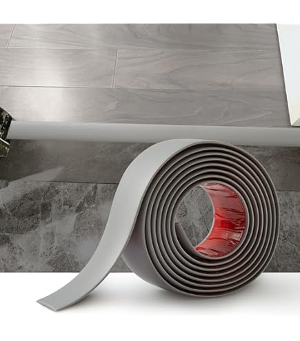 Raouoae 3-Pack Aluminum T-Shaped Floor Transition Strips For Door