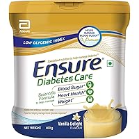 Ensure Diabetes Care Adult Nutrition Health Drink- 400g (Vanilla)
