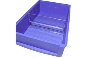 SOPO A-Z Trennstege 10 Stück für Industriebox Breite: 183 mm Made in Germany