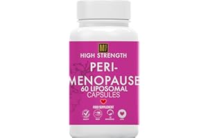 METASUPERFOODS Liposomal Perimenopause Womens 60 Multivitamin Capsules | Vegetarian | High Strength Women’s Vitamins | Menopause Supplement 1 A Day Non GMO
