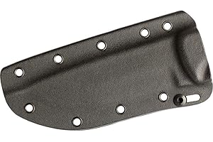 ESEE, Osłona na noże outdoorowe, model 4 Sheath, czarna, torba na noże ze stałym ostrzem, pochwa