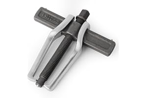 Dfuqanb Estrattore a 2 Bracci, Rinforzato Estrattore Universale a 2 Griffe, Estrattore di Cuscinetti per Ingranaggi, per la Riparazione dell'auto, Riparazione della Macchina (4 Pollici)