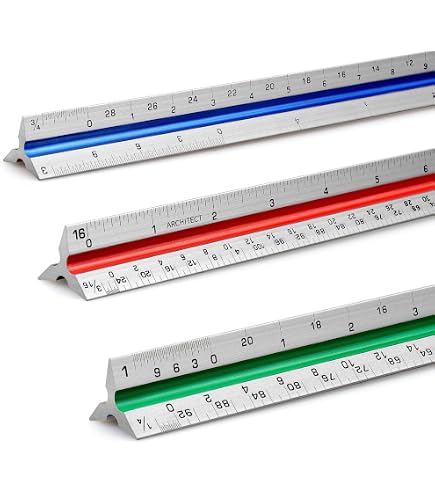 Maitys Archäologie-Set Mit Nordpfeil & Maßstäben – 12-teiliges Lineal-Set In Schwarz/Weiß Für Feldarbeit & Fotodokumentation