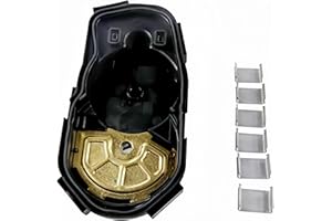 TAMKKEN Drosselklappenpositionssensor 19259452, kompatibel mit Express Silverado Suburban Avalanche Tahoe GMC Savana Envoy Yukon Cadillac CTS SRX Escalade Hummer Pontiac Saab 9-7X Aura TPS4270 TH445