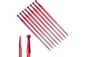 ALL4YOU 8x Frontladerzinken Frontlader 810mm M22x1.5 Zinken Großballenzinken