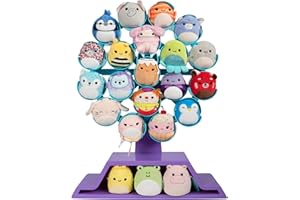 Micromallows Squishmallows Original Ferris Wheel Display