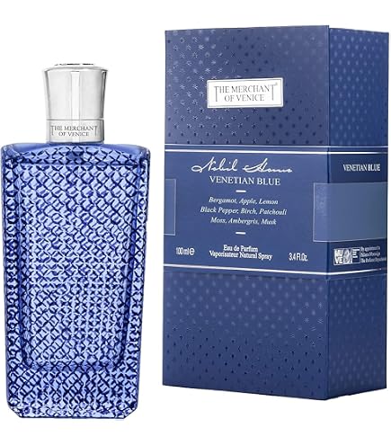 The Merchant of Venice Venetian Blue Intense Eau De Parfum 100ml