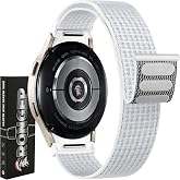 Rongep Samsung ile Uyumlu Yeni Nesil Bağlantı Hasırlı Kumaş Kordon Galaxy Watch 7/6/5/4 Serisi i&ccedil;in Galaxy Watch 7 Kordon (40