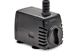 AQUANIQUE Pompe à fontaine FP 750 10 m pour l'extérieur 680 l/h pour fontaine de jardin et jeux d'eau