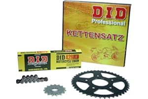 FEUERSTUHL.DE GMBH Kettensatz Kawasaki BN 125 Eliminator, 1998-2007, Typ BN125A, DID (Standard) verstärkt