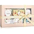 Gifts for Women BODY & EARTH # LOVE Birthday Gifts 4PCS Skin Care - Peony Hand Cream Scent Gift Set Include Hand Cream, Soap,