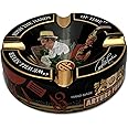 Arturo Fuente Limited Edition Large 8.75 Porcelain Cigar Ashtray Black