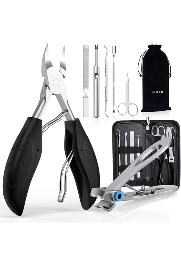 Pedicure Forbicine For Unghie Incarnite Pinza For Scanalature For - Foto 11