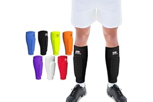 LUONT - Soccer Shin Guards for Men, Women & kids | Protective Football Soccer Pads with Superior Impact Absorption, Breathable, & Lightweight | Football Shin Guards Sleeves