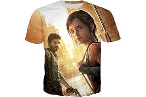 HNDB Drama Starring T Shirt Game The Last, Ellie Hoodie Couple Outfit Dating Prom, Men's T-Shirts Women's Teenager Cosplay Uniform Coat Suit Costumes