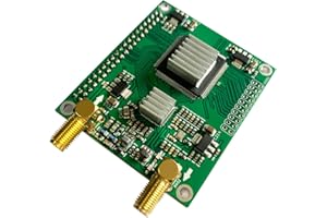AURSINC SDR Radioberry pour Raspberry Pi 4 - Radio Card Analog Devices AD9866 & 10CL025, 12-bit Broadband Modem for Ham Radio SDR Transceiver, Radio définie par logiciel
