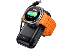 Bärbar Laddare för Samsung Watch Ultra/8/S26(Ej för Watch 9/Ultra 2)