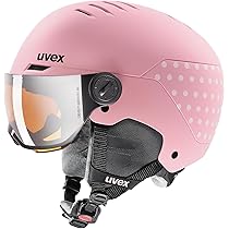 uvex rocket jr. visor 566263 51-55㎝ UVEX rocket junior visor 21/22 | Sportheaters.com