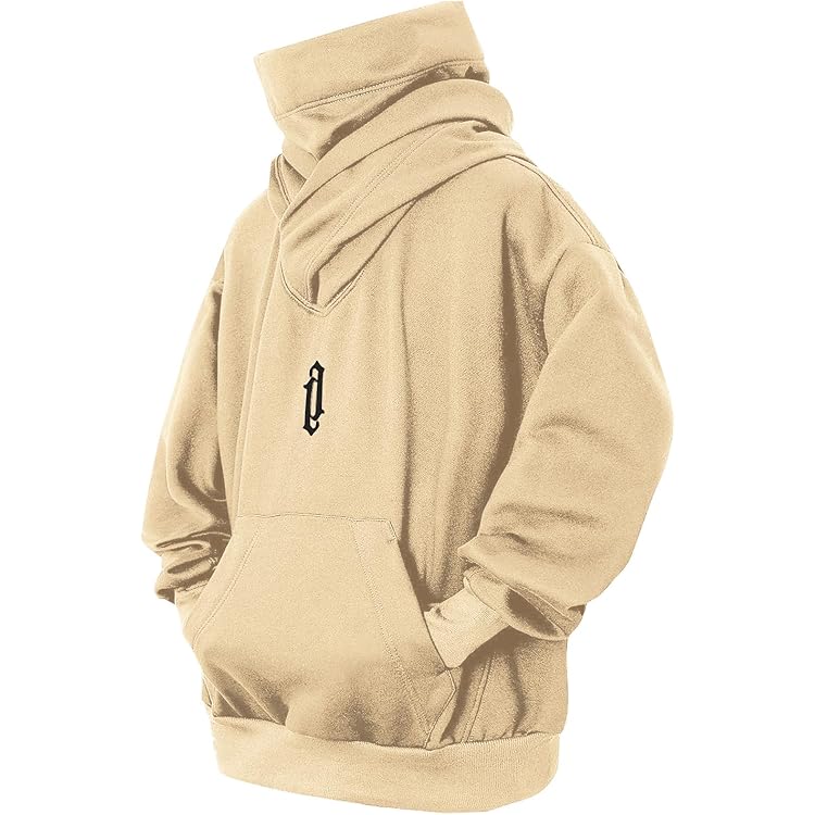 Sweat-shirt à Capuche Cyberpunk Ninja Avec Masque Intégré - Style Tête De Mort - Pour Sport, Cosplay, Halloween - Coupe Ajustée