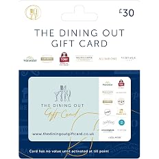 The Dining Out Gift Card - UK Redemption - Delivered by Post - View 5