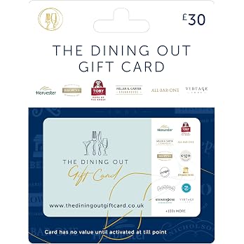 The Dining Out Gift Card - UK Redemption - Delivered by Post - View 6