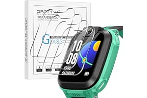 NEWZEROL Folia ochronna na wyświetlacz ze szkła hartowanego, kompatybilna z Imoo Watch Phone Z1, bez pęcherzyków powietrza, odporna na zarysowania, pełne pokrycie, szkło ochronne o wysokiej