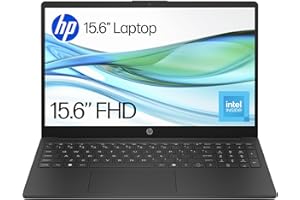 HP Laptop 15.6" | Intel N-Series N100 | 8GB RAM | 128GB UFS Storage | FHD (1920 x 1080) Display | Windows 11 Home in S Mode | Intel UHD Graphics | 15-fd0070na