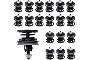 DESCONOCIDO Swgaunc 7L6868243 Clips de fijación para paneles de puerta T5 Golf 5 6 7 Pa-ssat Po-lo Sko-da Caddy Au-di A4 A5 A6 (20PCS)