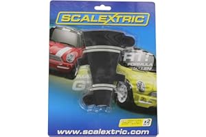 SCALEXTRIC Super Slot 500008278 - CURVA R1 22,5 grados 2X, Rennbahnhzubehör [Importado de Alemania]